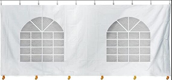 20' Window Tent Wall