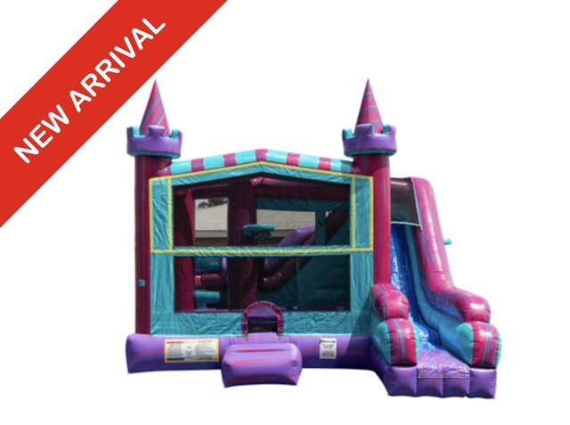  C7 Princess Castle Combo - (Pink/Purple)