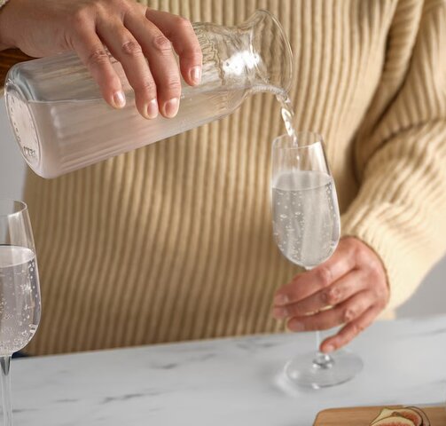 Carafe Patterned - 34oz