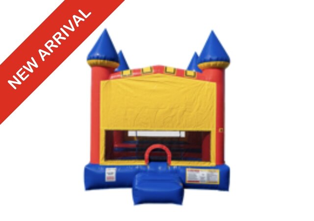 Modular Castle - (Red/Blue)