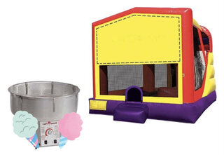 4 IN 1 Red/Yellow Combo and Cotton Candy Machine Fun Pack