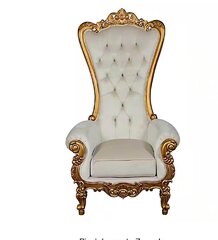 Gold Throne Chair