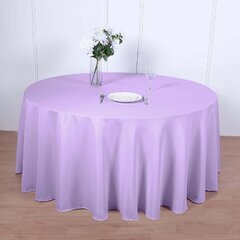 Round Tablecloth 120" Lavander