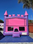 15x15 Castle- (Pink/ Purple)