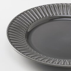 Plate 8"- Stoneware Gray