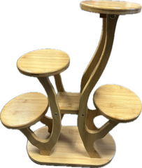 Tiered Wood Dessert Stand