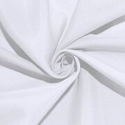 White Rectangular Tablecloth - 60x120