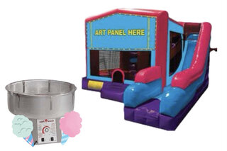  C7 Combo Pink/Purple and Cotton Candy Machine Fun Pack