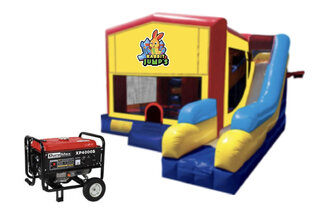 C7 Combo Red/Blue and Generator