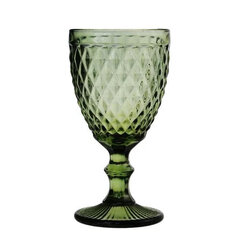 Green Vintage Wine Goblet - 12oz (25)