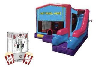C7 Combo Pink/Purple and Popcorn Machine Fun Pack