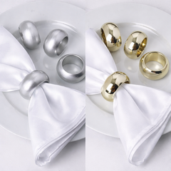 Napkin Rings - (10)