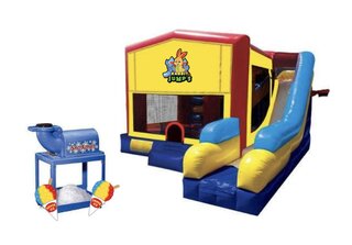 C7 Combo Red/Blue and Snow Cone Fun Pack
