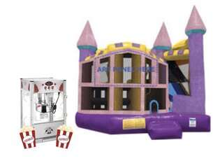 5 IN 1 Dazzling Combo and Popcorn Machine Fun Pack