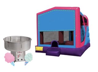 4 IN 1 Pink/Purple Combo and Cotton Candy Machine Fun Pack