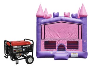 15x15 Pink Castle and Generator