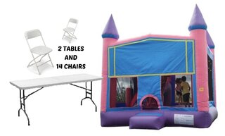 15x15 Combo with 2 Tables and 14 Chairs Pack