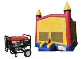 15x15 Red/Blue Castle and Generator