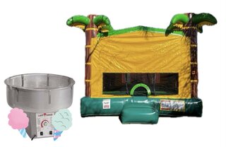 15x15 Tropical and Cotton Candy Machine Fun Pack