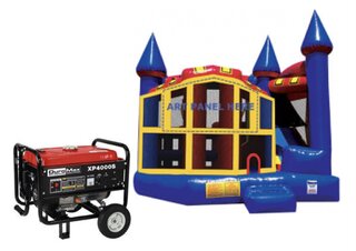 5 IN 1 Red/Blue Combo and Generator