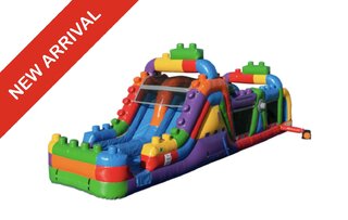 Wet/Dry Mega Blocks - Obstacle Course