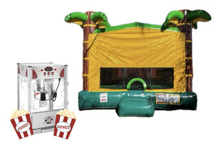 15x15 Tropical and Popcorn Machine Fun Pack