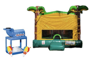 15x15 Tropical and Snow Cone Machine Fun Pack