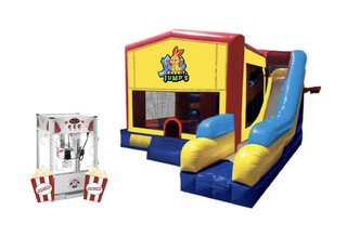 C7 Combo Red/Blue and Popcorn Machine Fun Pack