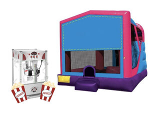 4 IN 1 Pink/Purple Combo and Popcorn Machine Fun Pack