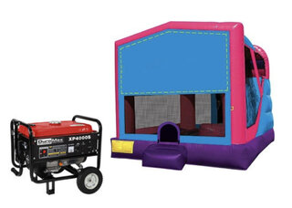 4 IN 1 Pink/Purple Combo and Generator
