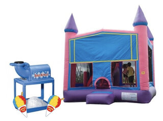15x15 Combo and Snow Cone Machine Fun Pack