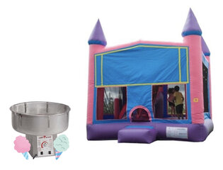 15x15 Combo and Cotton Candy Machine Fun Pack