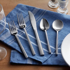 Phoenix Black Stainless Steel - Flatware (10)