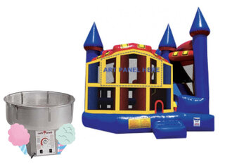 5 IN 1 Red/Blue Combo and Cotton Candy Machine Fun Pack