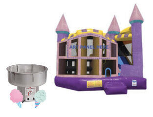 5 IN 1 Dazzling Combo and Cotton Candy Machine Fun Pack