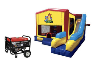 C7 Combo Red/Blue and Generator
