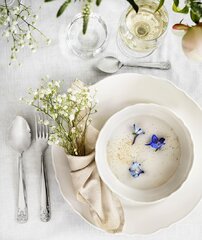 Bowl- Ruffled White