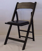 Resin Chair-  Black
