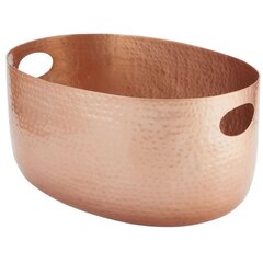 Copper Hammered Beverage Tub