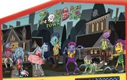 Halloween Zombie Town