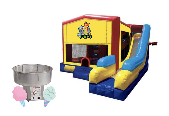 C7 Combo Red/Blue and Cotton Candy Machine Fun Pack