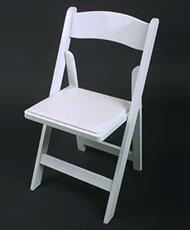 Resin Chair- White