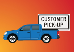 Customer Pickup Rentals