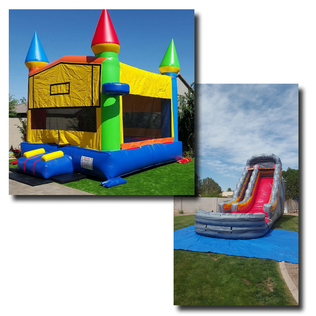 bounce house party