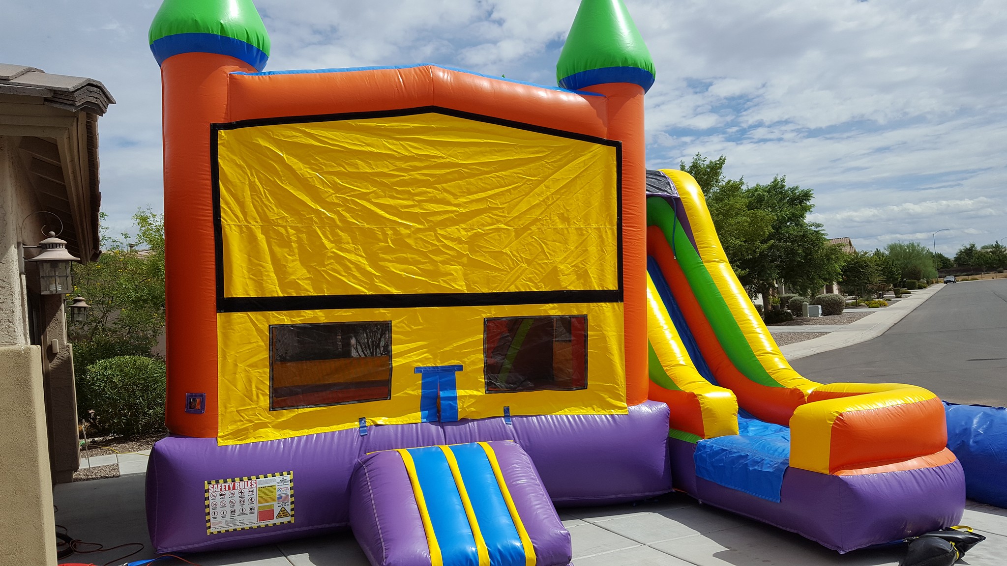 Bounce House Rentals San Tan Valley AZ | Rad Bounce House-Party Rentals