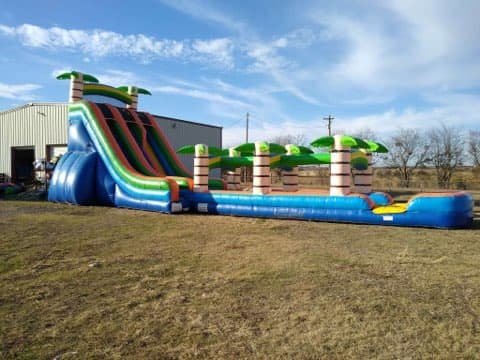 Tallest inflatable water slide in world' in Gilbert