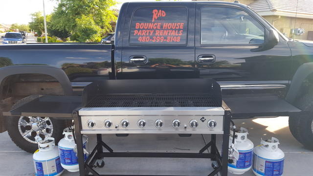Giant event grill 