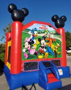Just arrived! Mickey & Minnie Mouse Bounce House