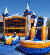 Just Arrived! Melting ice Water Slide Combo