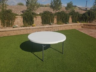 60" round tables